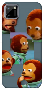 Чехол Side eye monkey для Realme C11