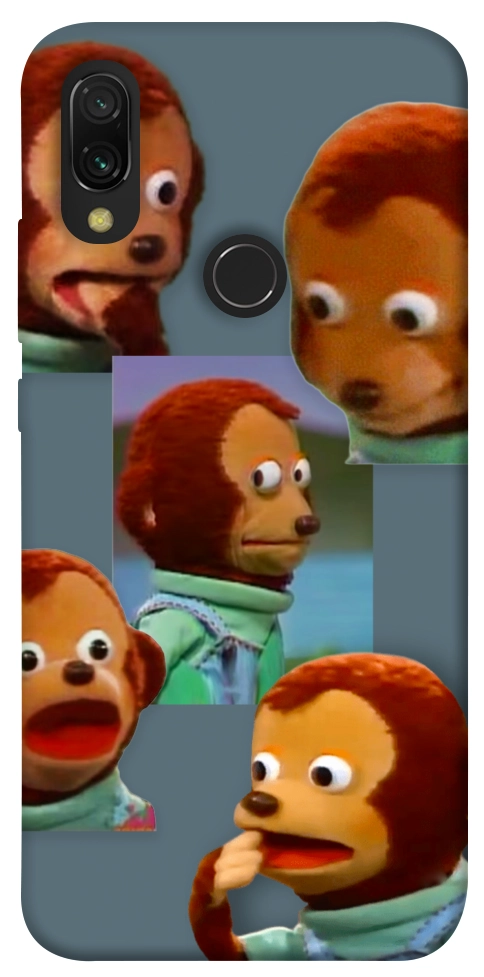 Чехол Side eye monkey для Xiaomi Redmi 7
