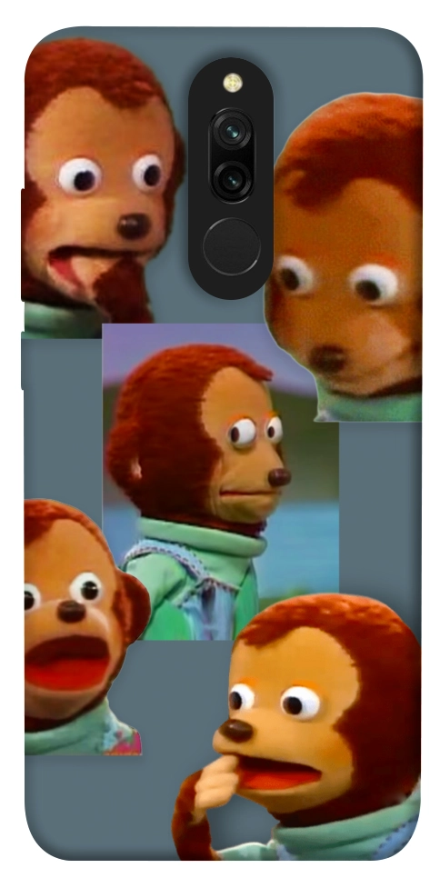 Чохол Side eye monkey для Xiaomi Redmi 8