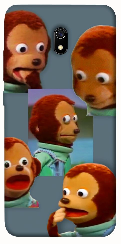 Чехол Side eye monkey для Xiaomi Redmi 8a
