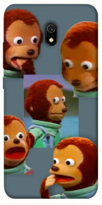 Чехол Side eye monkey для Xiaomi Redmi 8a