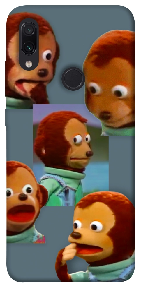 Чохол Side eye monkey для Xiaomi Redmi Note 7