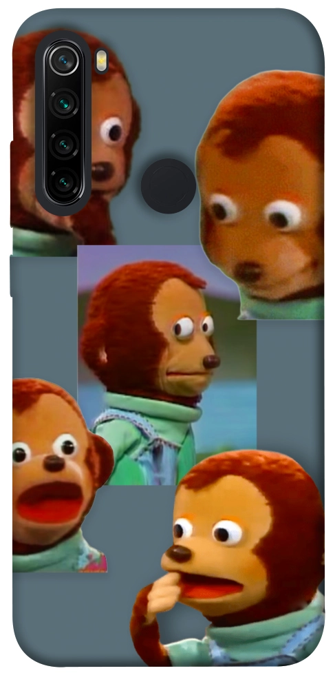 Чехол Side eye monkey для Xiaomi Redmi Note 8