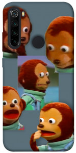 Чехол Side eye monkey для Xiaomi Redmi Note 8