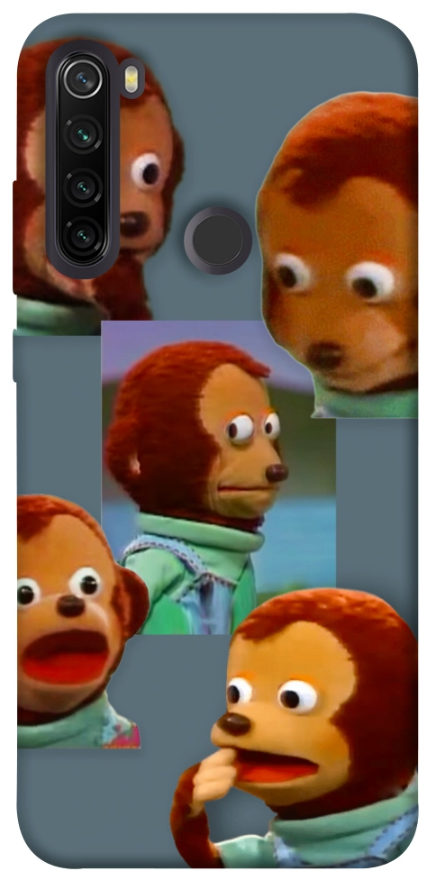 Чехол Side eye monkey для Xiaomi Redmi Note 8T