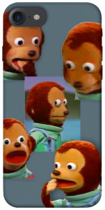 Чохол Side eye monkey для iPhone 7 (4.7'')