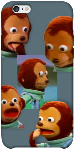 Чохол Side eye monkey для iPhone 6s plus (5.5'')
