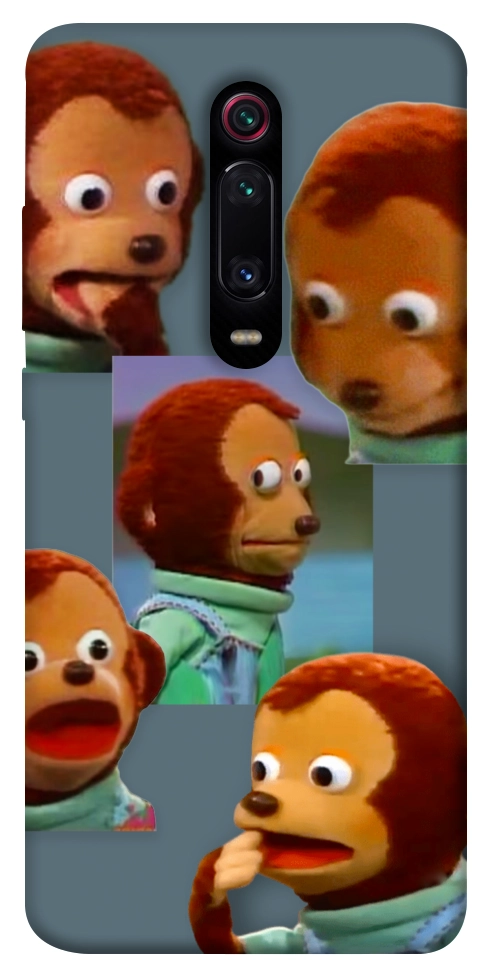 Чехол Side eye monkey для Xiaomi Redmi K20 Pro