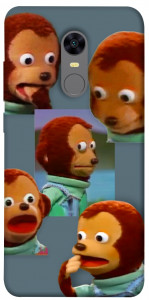 Чехол Side eye monkey для Xiaomi Redmi 5 Plus