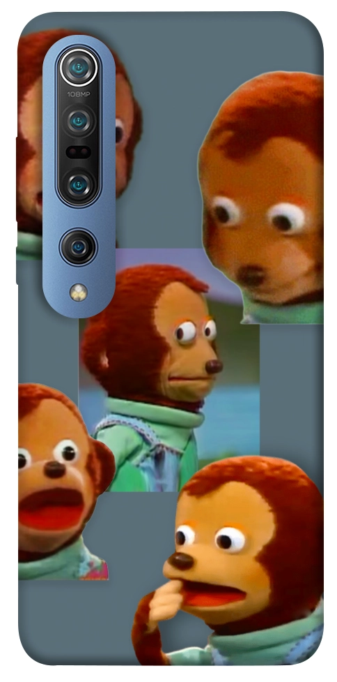 Чехол Side eye monkey для Xiaomi Mi 10