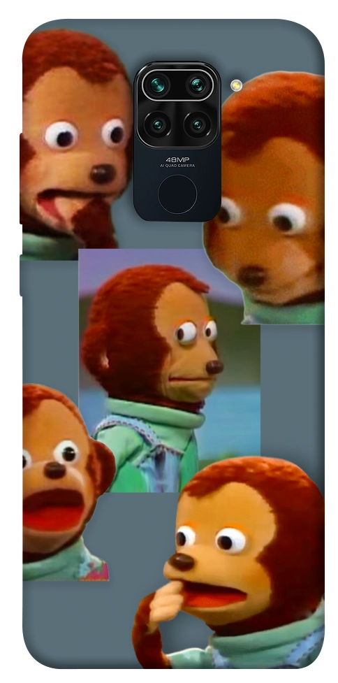 Чехол Side eye monkey для Xiaomi Redmi 10X