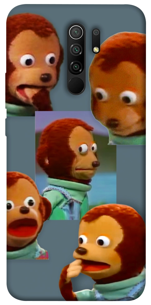 Чехол Side eye monkey для Xiaomi Redmi 9