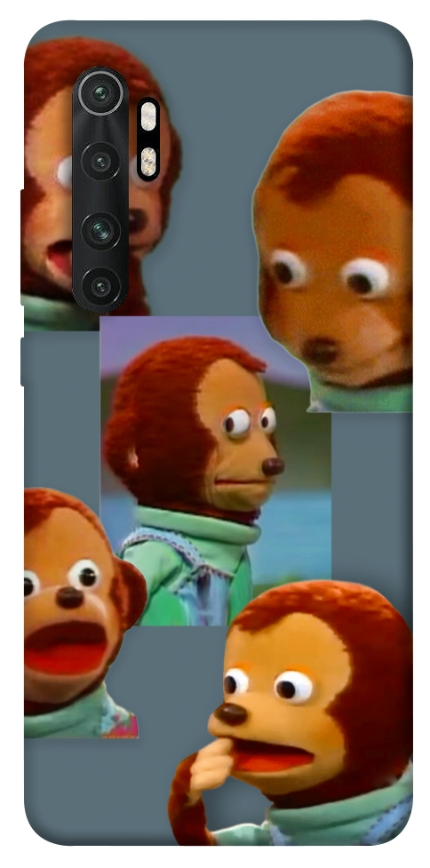 Чохол Side eye monkey для Xiaomi Mi Note 10 Lite