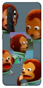 Чохол Side eye monkey для Xiaomi Mi Note 10 Lite
