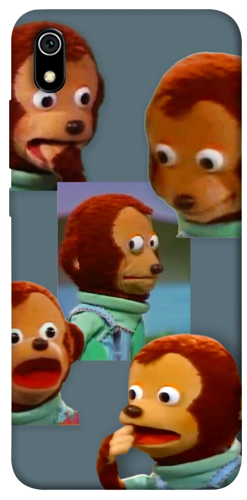 Чехол Side eye monkey для Xiaomi Redmi 7A