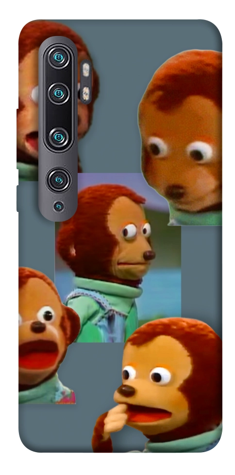 Чохол Side eye monkey для Xiaomi Mi Note 10