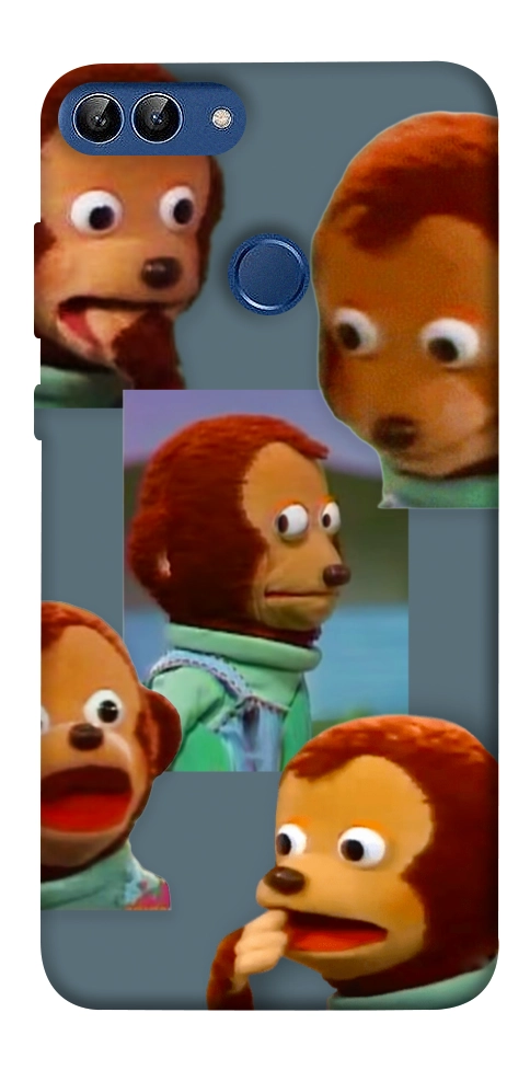 Чехол Side eye monkey для Huawei P Smart