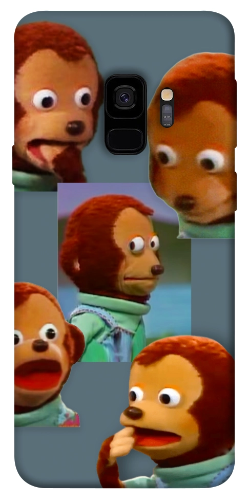 Чехол Side eye monkey для Galaxy S9