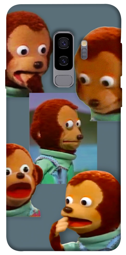 Чохол Side eye monkey для Galaxy S9+