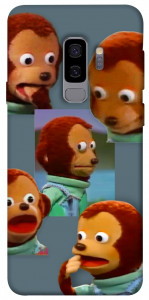 Чохол Side eye monkey для Galaxy S9+