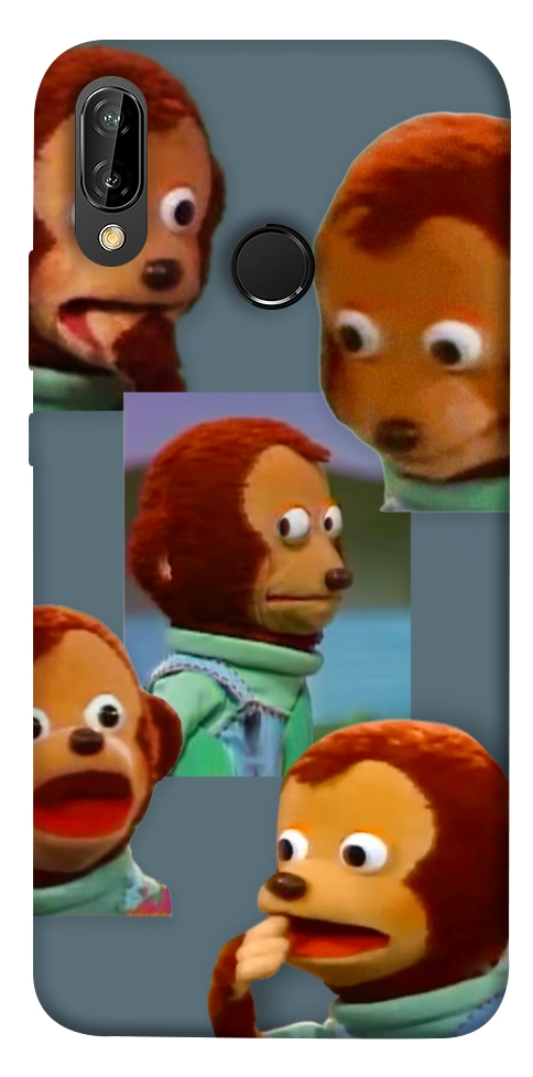 Чехол Side eye monkey для Huawei P20 Lite