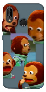 Чехол Side eye monkey для Huawei P20 Lite