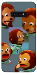 Чохол Side eye monkey для Galaxy S10e