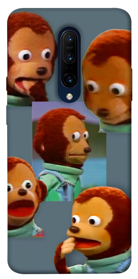 Чехол Side eye monkey для OnePlus 7 Pro