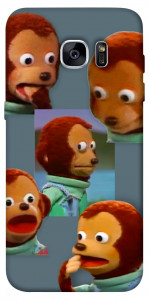 Чехол Side eye monkey для Galaxy S7 Edge