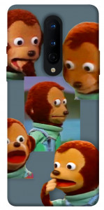 Чохол Side eye monkey для OnePlus 8