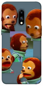 Чехол Side eye monkey для OnePlus 7