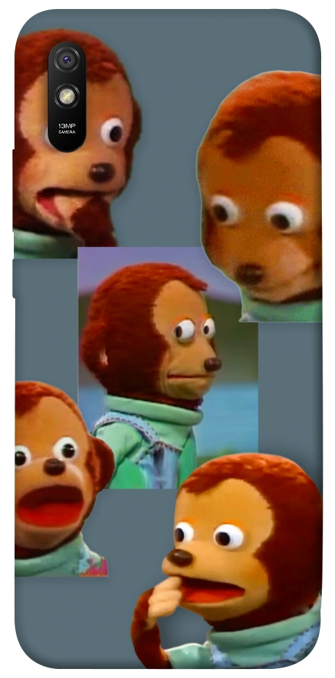 Чехол Side eye monkey для Xiaomi Redmi 9A