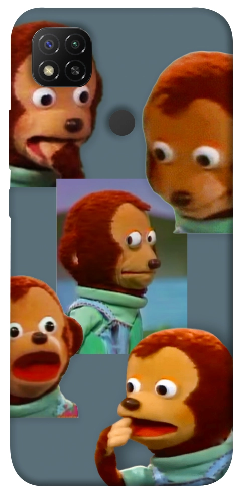 Чехол Side eye monkey для Xiaomi Redmi 9C