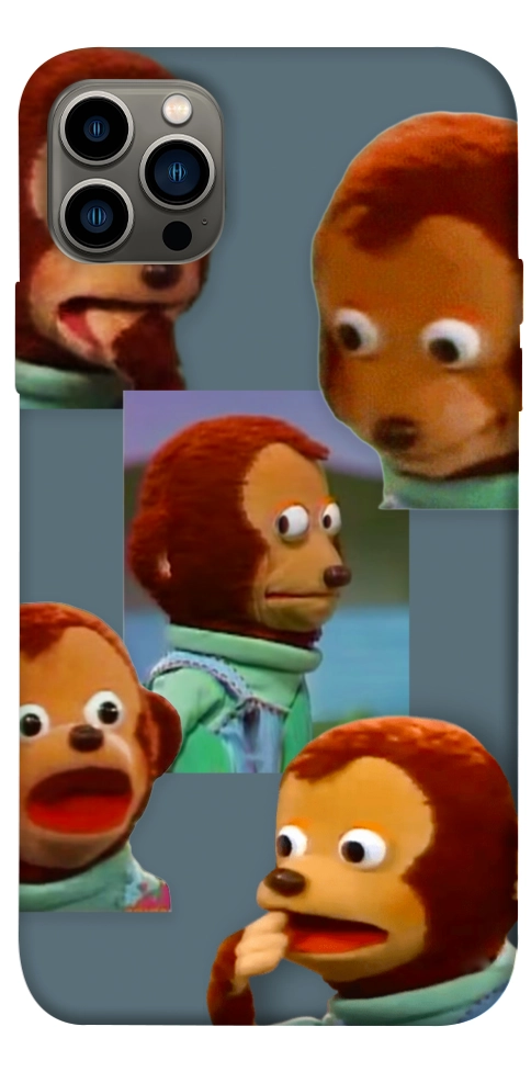 Чехол Side eye monkey для iPhone 12 Pro