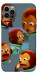 Чехол Side eye monkey для iPhone 12 Pro