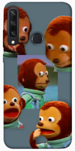 Чохол Side eye monkey для Huawei Y6p