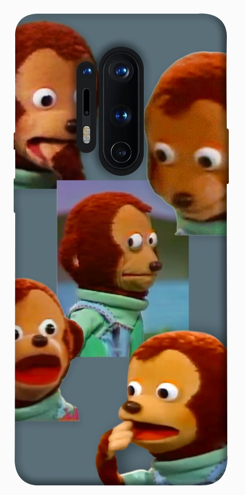 Чехол Side eye monkey для OnePlus 8 Pro