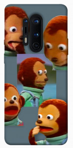 Чехол Side eye monkey для OnePlus 8 Pro
