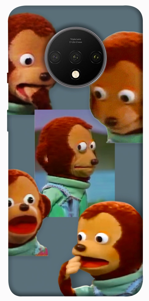 Чохол Side eye monkey для OnePlus 7T