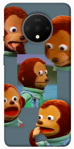 Чехол Side eye monkey для OnePlus 7T
