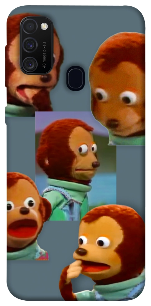 Чехол Side eye monkey для Galaxy M30s