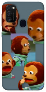 Чехол Side eye monkey для Samsung Galaxy M21