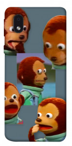 Чохол Side eye monkey для Samsung Galaxy M01 Core