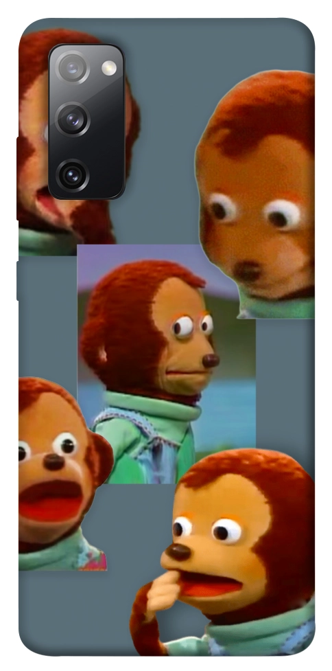 Чехол Side eye monkey для Galaxy S20 FE
