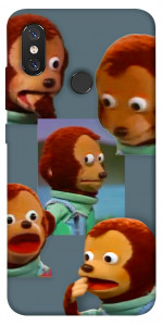 Чехол Side eye monkey для Xiaomi Mi 8