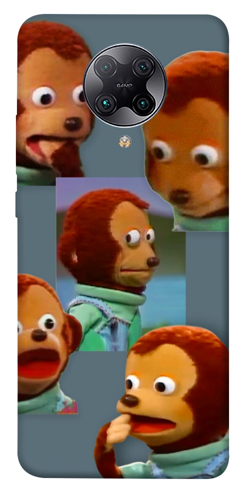 Чехол Side eye monkey для Xiaomi Redmi K30 Pro