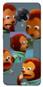 Чехол Side eye monkey для Xiaomi Poco F2 Pro