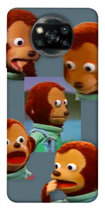 Чохол Side eye monkey для Xiaomi Poco X3 NFC