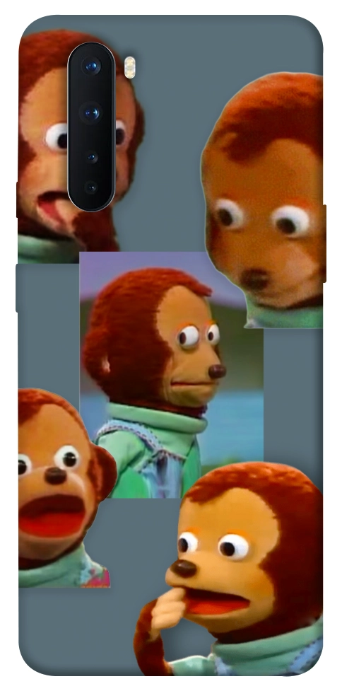 Чохол Side eye monkey для OnePlus Nord