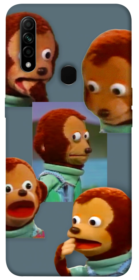 Чохол Side eye monkey для Oppo A31